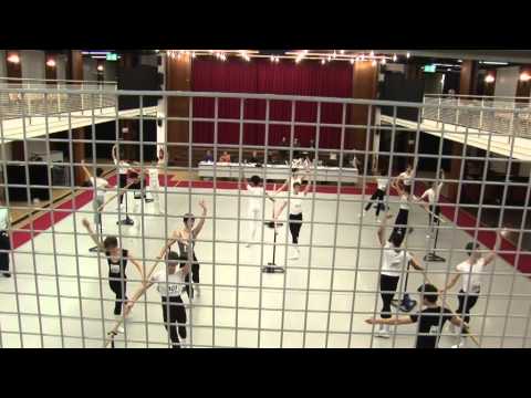 Prix de Lausanne 2011 Video Blog Day 2 - Benoît Favre