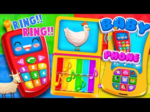 Baby Phone 2 - Pretend Play, Music & Learning Free Video
