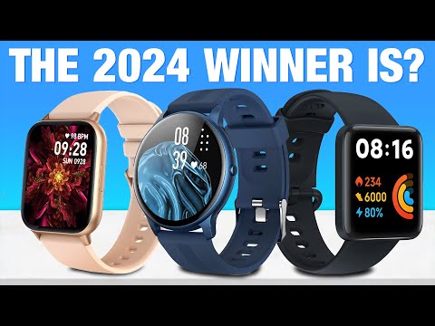 Best Budget Smartwatch 2024 - Top 5 Best Budget Smartwatch in 2024