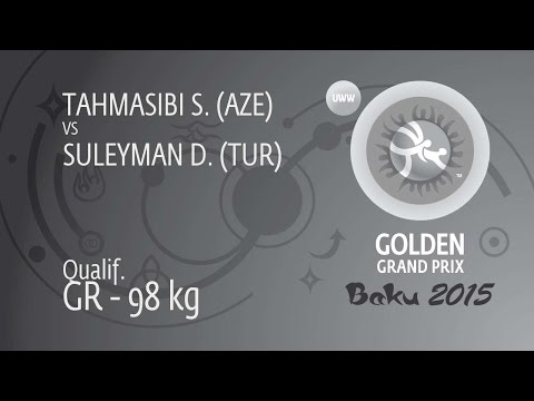 Qual. GR - 98 kg: D. SULEYMAN (TUR) df. S. TAHMASIBI (AZE), 4-0