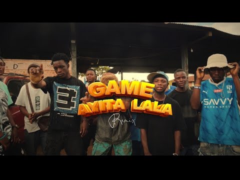 GAME AYITA LALA_-_ Oxygène bleduza_Mega Byte_Negga g_New boy_John Flash_Petit Junior _jablack Simba