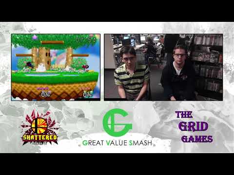 Smash 64: T-Beau (Falcon) V Fireblaster (Yoshi/Mario) - Shattered 93 Tourney