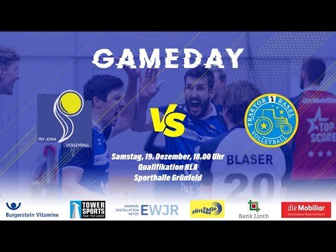 TSV Jona Volleyball vs. Traktor Basel, Qualifikation NLA, 19.12.2020