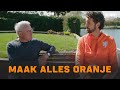 MAAK ALLES ORANJE ?  | Jan Joost peilt Oranjekoorts ?? | Afl. 1: Foppe de Haan