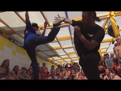 Передача "Танцуй". Yalta Summer Jam 2018 (part 2)ТВ ВЕРСИЯ.