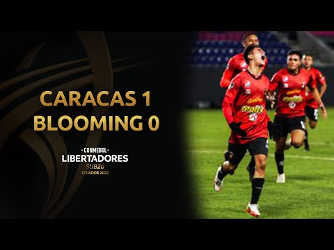 Caracas vs. Blooming [1-0] | RESUMEN | Fecha 2 | CONMEBOL Libertadores Sub 20