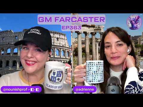 Fresh Clanks and “Fake” Monet Fun: GM Farcaster ep363