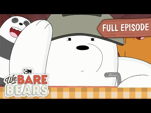 Assembly Required | FULL EPISODE | We Bare Bears | Cartoon Network