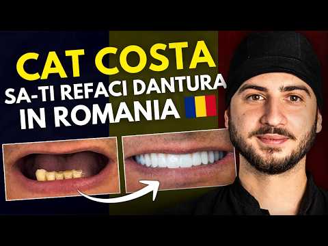 How Much Does It Cost to Restore Your Teeth on Implants in Romania?