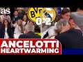 ANCELOTTI'S FIRST move after final whistle: a HEARTWARMING moment with HIS WIFE | Real Madrid