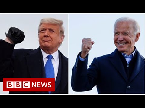 2020年美國大選。美國民主陷入危機嗎？- BBC新聞 (US Election 2020: Is American democracy in crisis? - BBC News)
