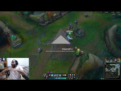 LATAM vs EUW - CALLANDO BOCAS Y DOMINANDO EUW (Dia 10)