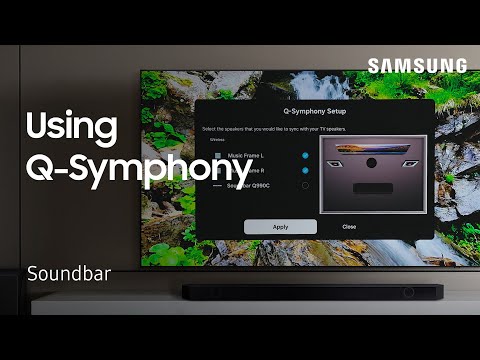 Using Q-Symphony with a Soundbar | Samsung US