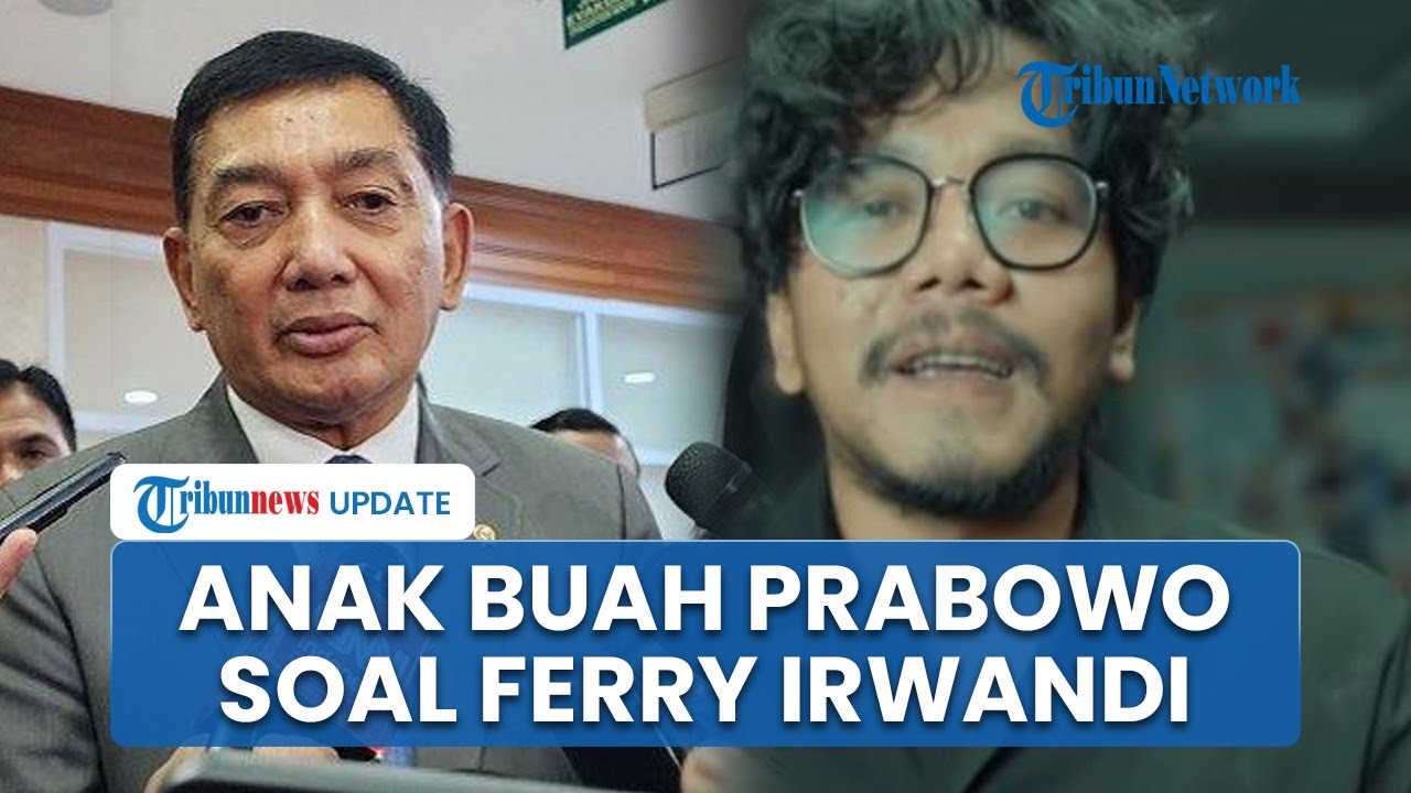 Ferry Irwandi Bakal Dipidanakan Siber TNI, Menhan Bereaksi Tegaskan Semua atas Komando Panglima TNI
