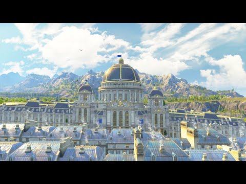 Anno 1800 | Ep. 1 | Building the BIGGEST PALACE on Earth | Anno 1800 Seat of Power DLC Gameplay