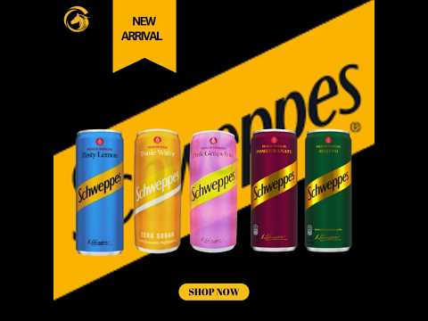 Schweppes Soda water,tonic, ginger ale ,zesty available at global beverages #soda #schweppes #dubai