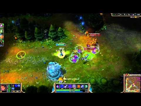 LoL - Karma is overpowered (old karma)