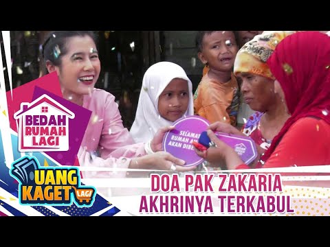 Do'a Pak Zakaria Akhirnya Dijabah - Kilau Uang Kaget Bedah Rumah Lagi