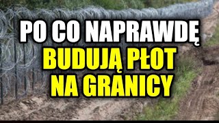 Uryty cel plotu na granicy
