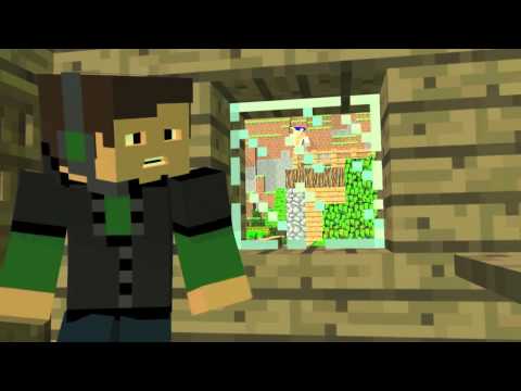 Paródia do minecraft meio zika