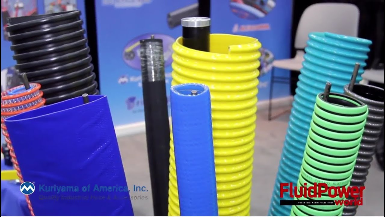 Eye of the “Tiger”: Kuriyama’s industrial hoses