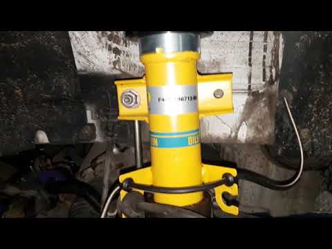 AA Silencers VW T5 Bilstein suspension upgrade