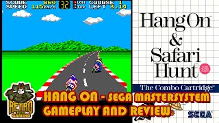 Hang On - Sega Mastersystem Gameplay and Review