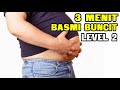 3 MENIT rutin latihan tiap hari untuk membasmi perut buncit / LEVEL 2