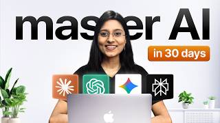 How to Master AI in 30 Days – Beginner to Pro