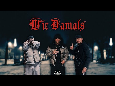 LUCIANO X CAPITAL BRA X SAMRA - WIE DAMALS (prod. by Exetra Beatz)