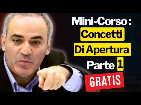 🔥Per giocare BENE tutte le APERTURE 👉 Devi DOMINARE questo ♟️✨