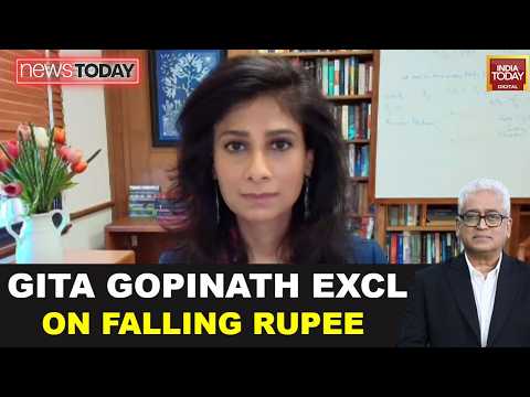Gita Gopinath Speaks On Indian Economy & Falling Rupee Amid West Asia Conflict | Rajdeep Sardesai
