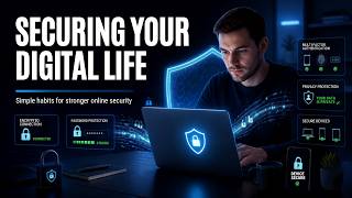 SECURING YOUR DIGITAL LIFE | Essential Cybersecurity Tips for Everyone