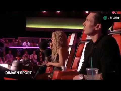 Dimash kudaibergen .... shakira se quedó con la boca abierta....😘😘😘