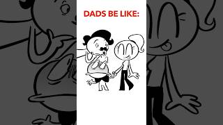 Get Out 😅(Animation Meme) Anim: @LazieLamb  #shorts