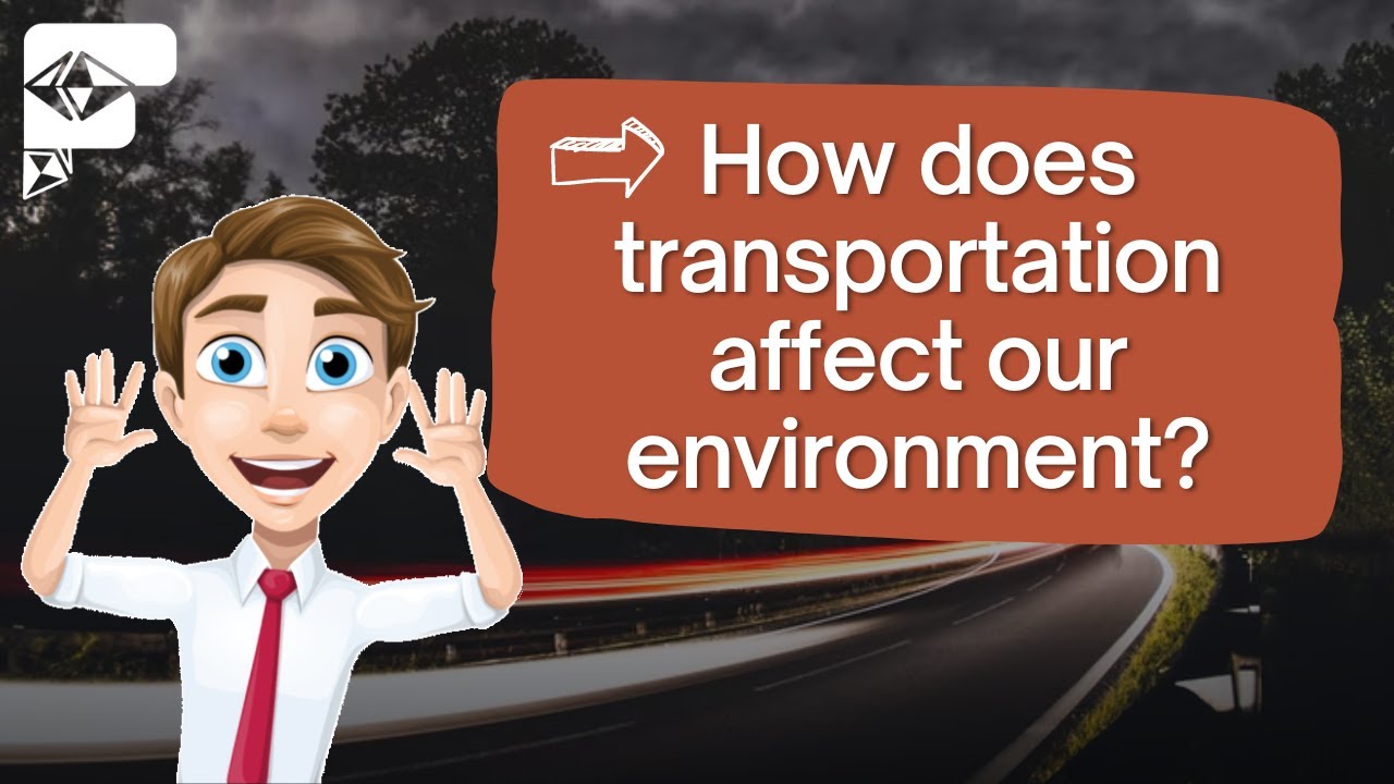 How transportation affects our environment?