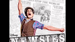 Once and for all - Newsies the musical Backing Track