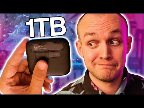 The ULTIMATE Portable Storage Solution! - Crucial X6 1TB External SSD