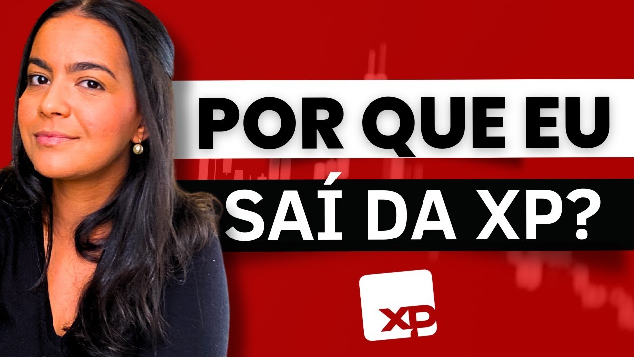 NÃO SOU MAIS ASSESSORA DE INVESTIMENTOS E EXPLIQUEI OS MEUS MOTIVOS PARA ISSO