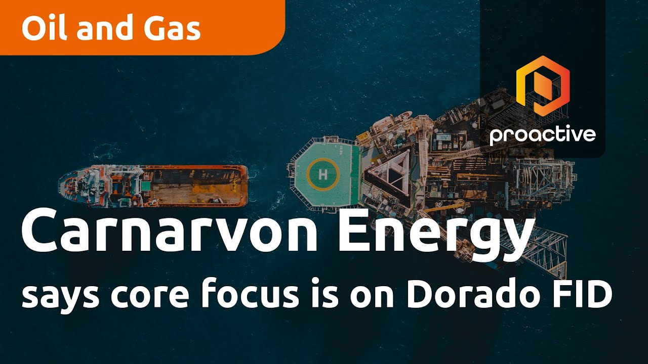 Carnarvon Energy says core focus is on Dorado FID