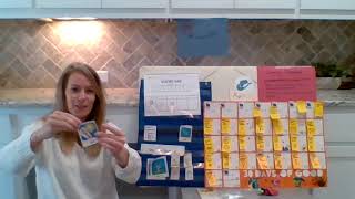 Calendar learning with Austin ISD Special Education Behaivor Specialist, Anna Cox