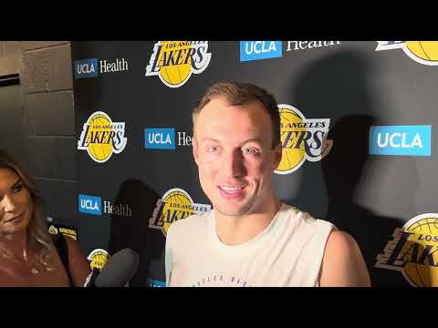 Luke Kennard Speaks To LA Media For First Time Since Trade To Lakers