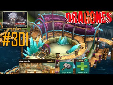 Dragones, el Resurgir de Mema "Cap. 301 - Academia nivel 14 (y 2ª parte)" por Tony