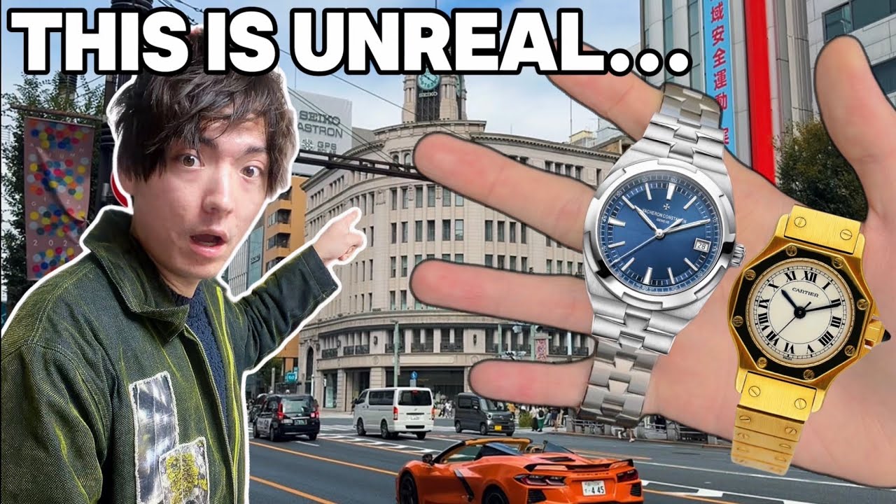 Wait… These Are the Watches People in Japan Wear? | Fashion Street Interviews