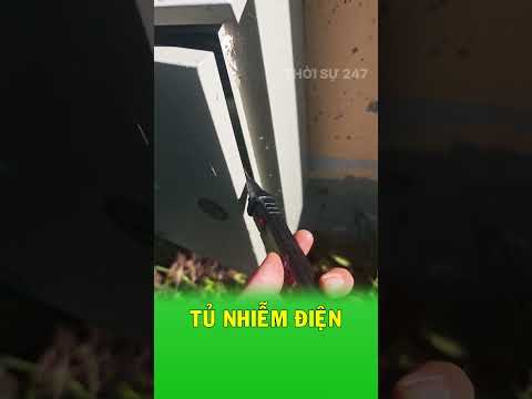 Cách mở tủ điện này đã cứu mạng anh thợ
