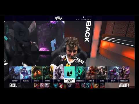 XL vs VIT Highlights LEC Spring 2020 W7D2 | By Global Games