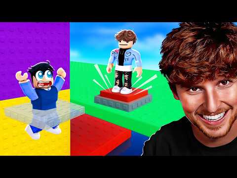 Trolling EVERY KID in Roblox Troll Tower..