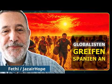 Schmutziger KRIEG gegen Europa beginnt: Neue globalistische Migrantenkrise | Fethi Video-Thumbnail von YouTube