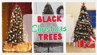 9 Best Black Christmas Trees Of 2025