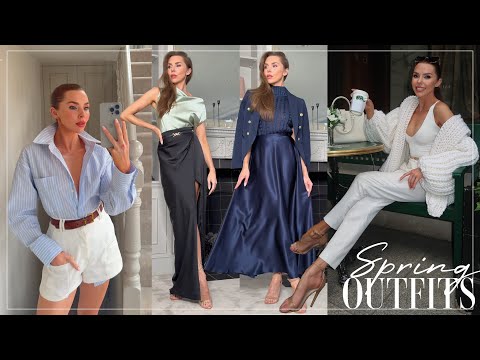 ZARA SPRING TRY ON HAUL Outfit Ideas 2024